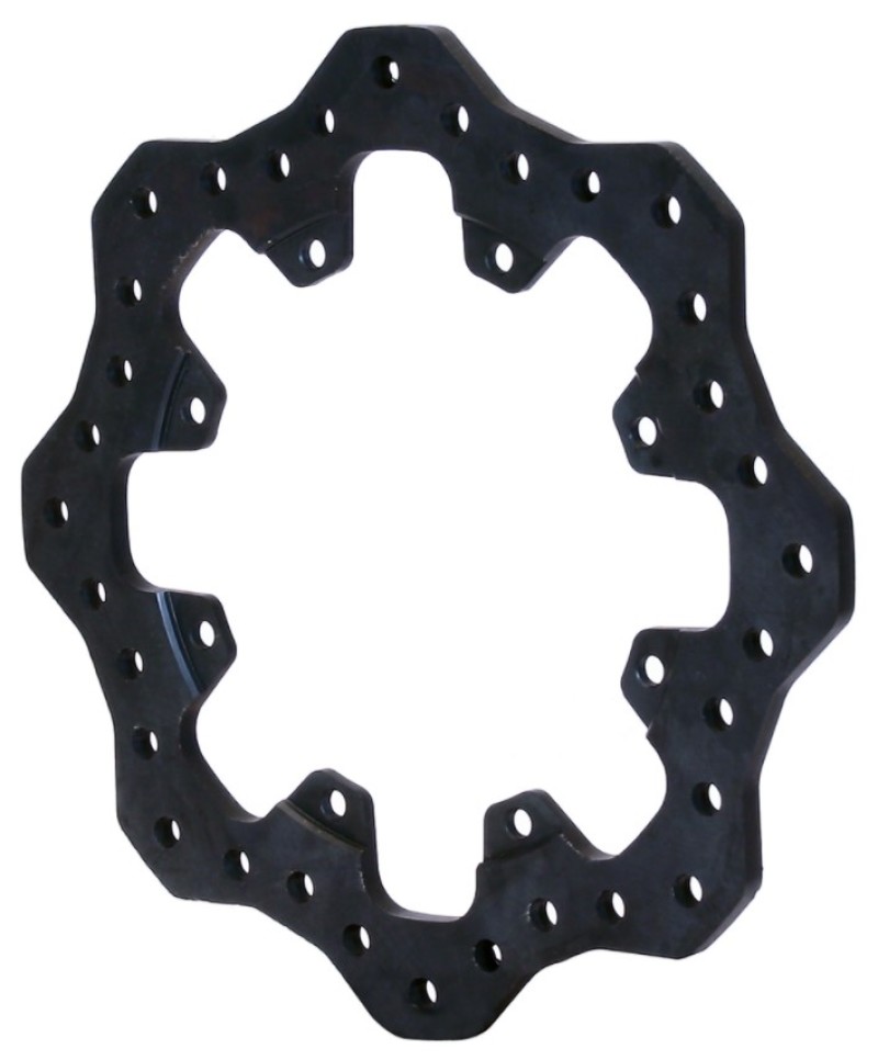 Wilwood Rotor-Steel Scalloped-Drilled 11.44 x .25 - 8 on 7.00in - 160-15011