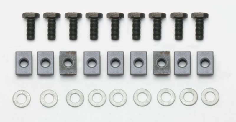 Wilwood Rotor Bolt Kit - Dynamic Sprint 9 Bolt with T-Nut - 230-10800