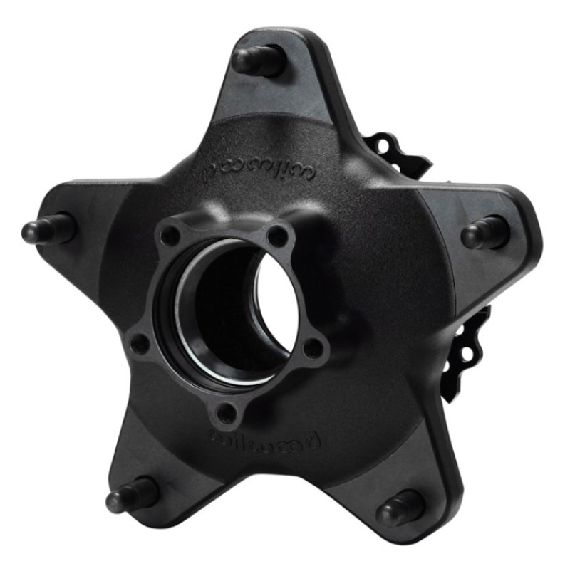 Wilwood Hub-Starlite 55XD Rear w/Rotor Plate - STD Offset 5/8 Drilled Studs - 270-12111D