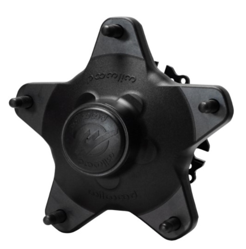 Wilwood Hub-Starlite 55XD Front w/Snap-Cap & Rotor Plate - STD Offset 5/8 C Studs - 270-12127C