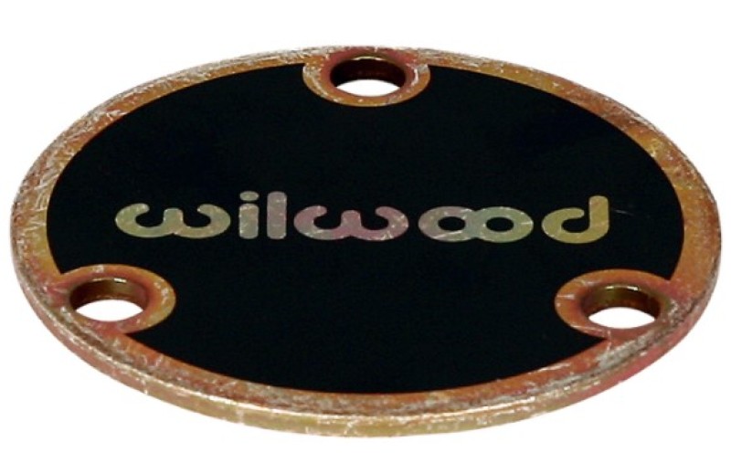 Wilwood Drive Flange Cover - Standard w/ Logo - 270-2265