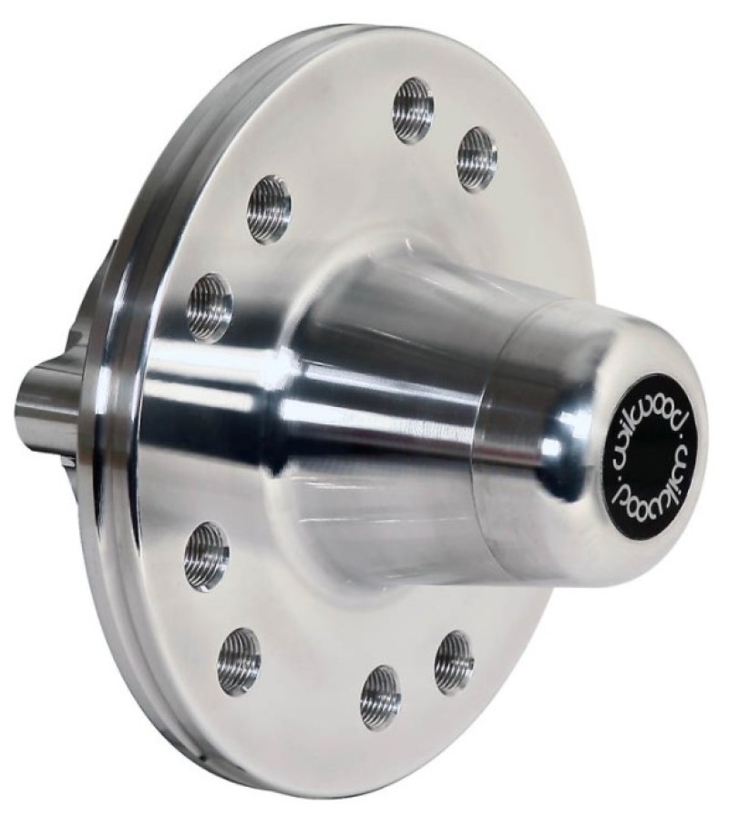 Wilwood Hub-Vented Rotor GM G Body 5x4.50/4.75-Polished - 270-7309-P