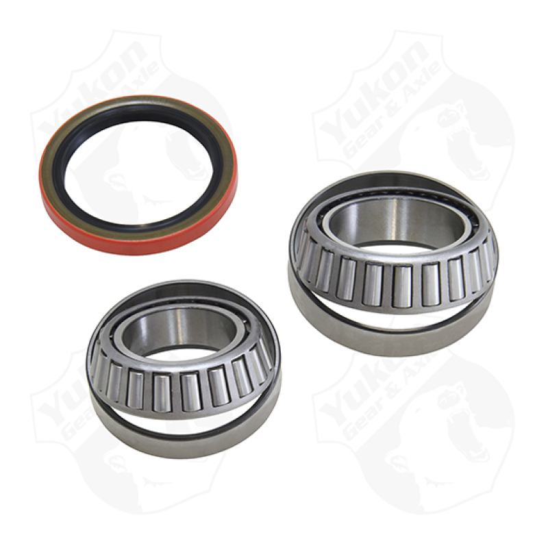 Yukon Gear Rplcmnt Axle Bearing and Seal Kit For 77 To 93 Dana 44 and Chevy/GM 3/4 Ton Front Axle - AK F-G06