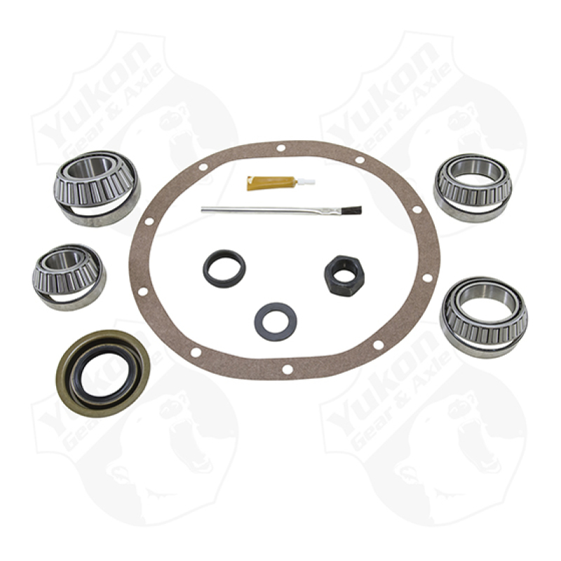 Yukon Gear Bearing install Kit For Chrysler 8in IFS Diff / 03+ - BK C8.0-IFS-C