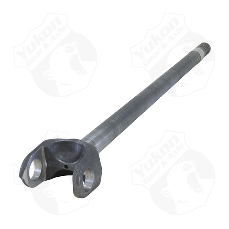 Yukon Gear 4340 Chromoly Axle For 10-13 Dodge 9.25in Front / Right Hand Side / 38.1in Long - YA W43004