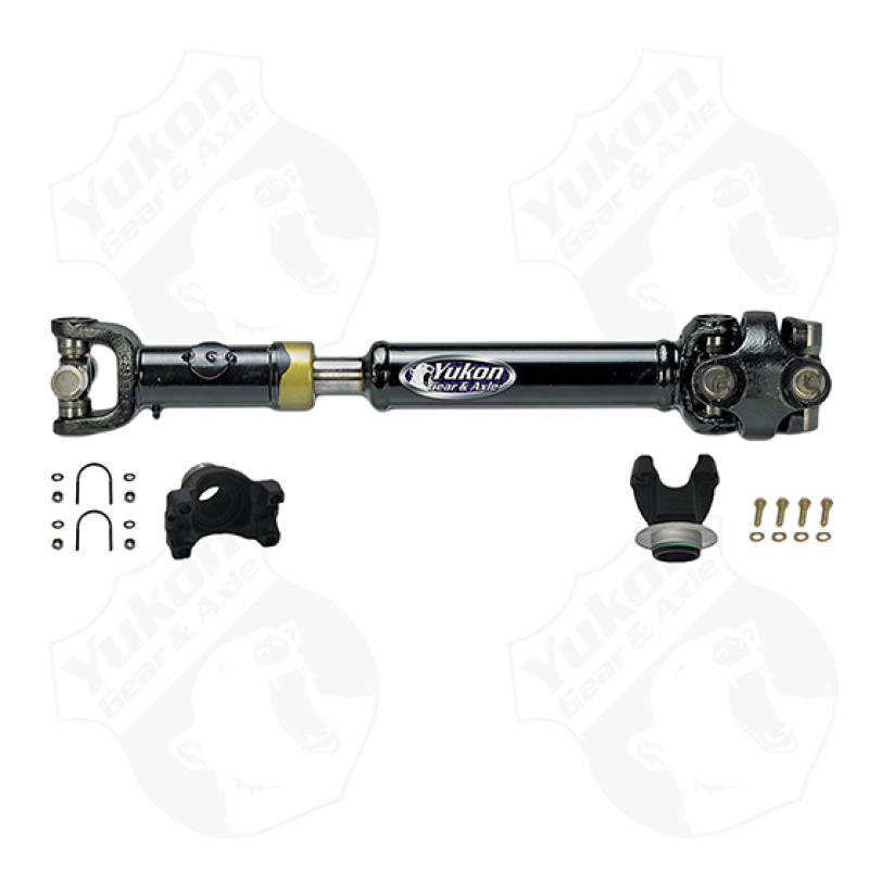 Yukon Gear Heavy Duty Driveshaft for 12-16 Jeep JK Rear 2-Door M/T Only - YDS011