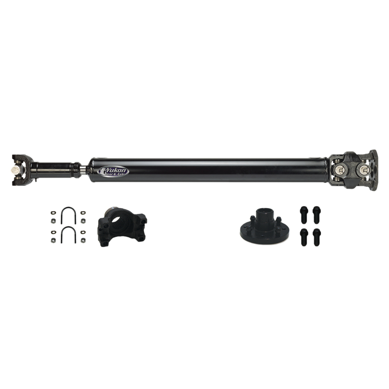 Yukon Gear Heavy Duty Driveshaft for 07-11 Jeep JK Front A/T Only - YDS019