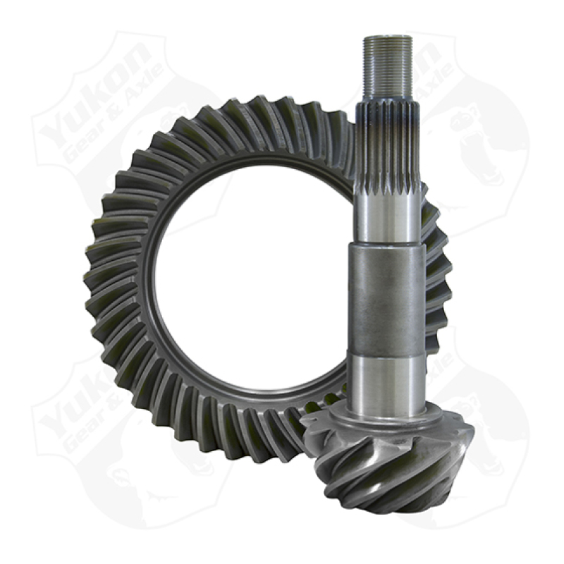 Yukon Gear High Performance Gear Set For Model 35 IFS Reverse Rotation in a 4.56 Ratio - YG M35R-456R