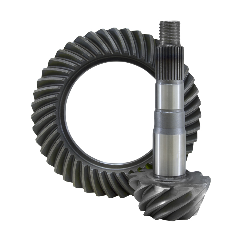 Yukon Gear Ring & Pinion Gear Set 03-14 Toyota 4Runner (Fits 3.91 & Up) 8in Rev Front - 5.29 Ratio - YG TLCF-529R-CS