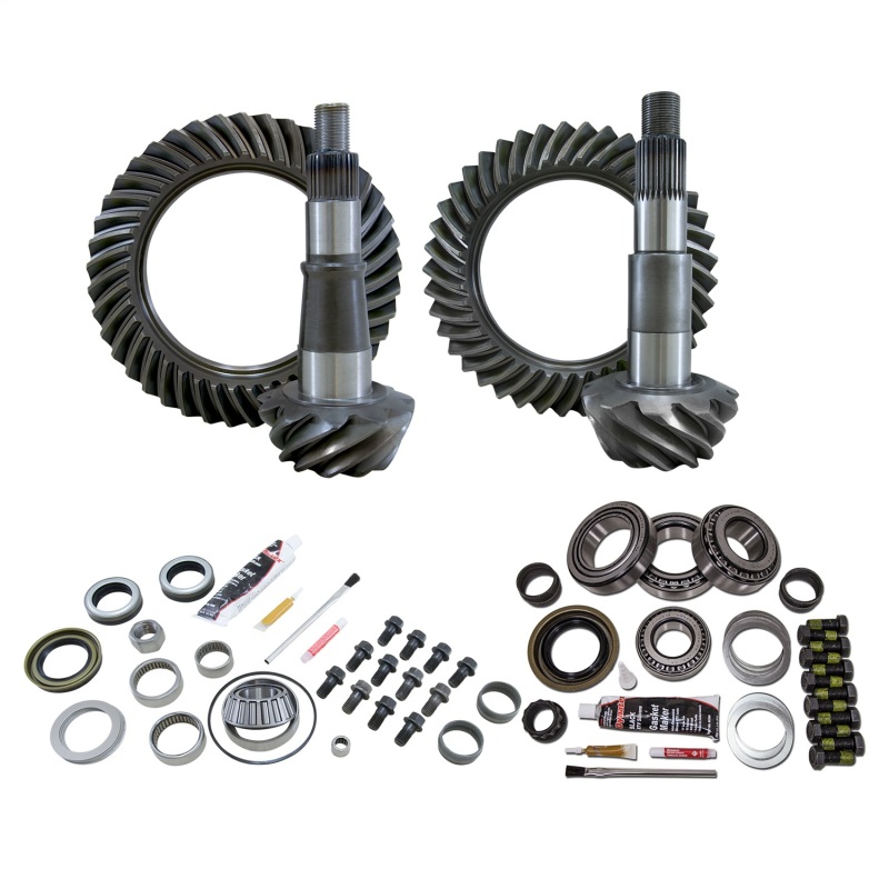 Yukon Gear & Install Kit Package for 11-13 Ram 2500/3500 w/ 9.25 Front & 11.5 Rear - 4.56 Ratio - YGK063