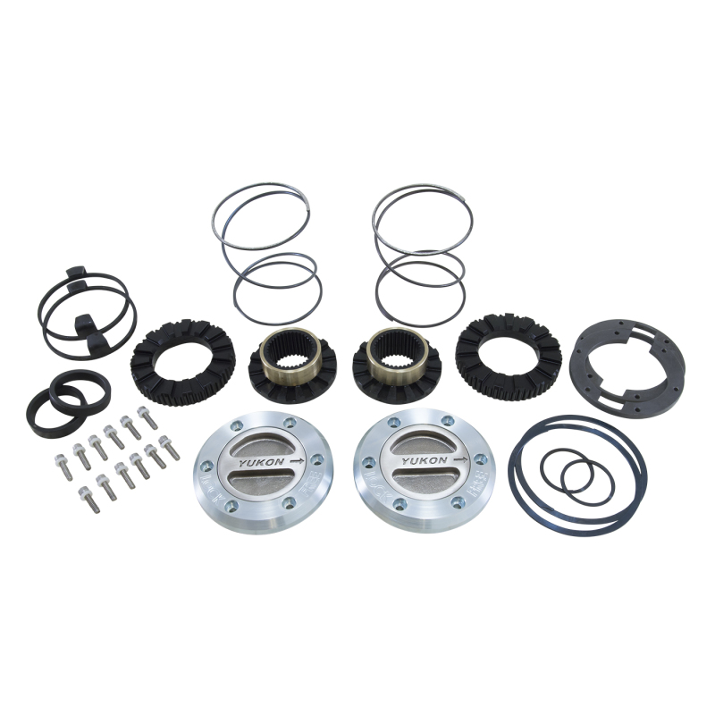 Yukon Gear Hardcore Locking Hub Set For Dana 60 / 35 Spline. 99-04 Ford - YHC70002