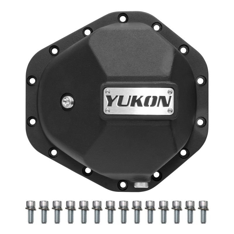 Yukon Gear Hardcore Diff Cover for 14 Bolt GM Rear w/ 8mm Cover Bolts - YHCC-GM14T-M