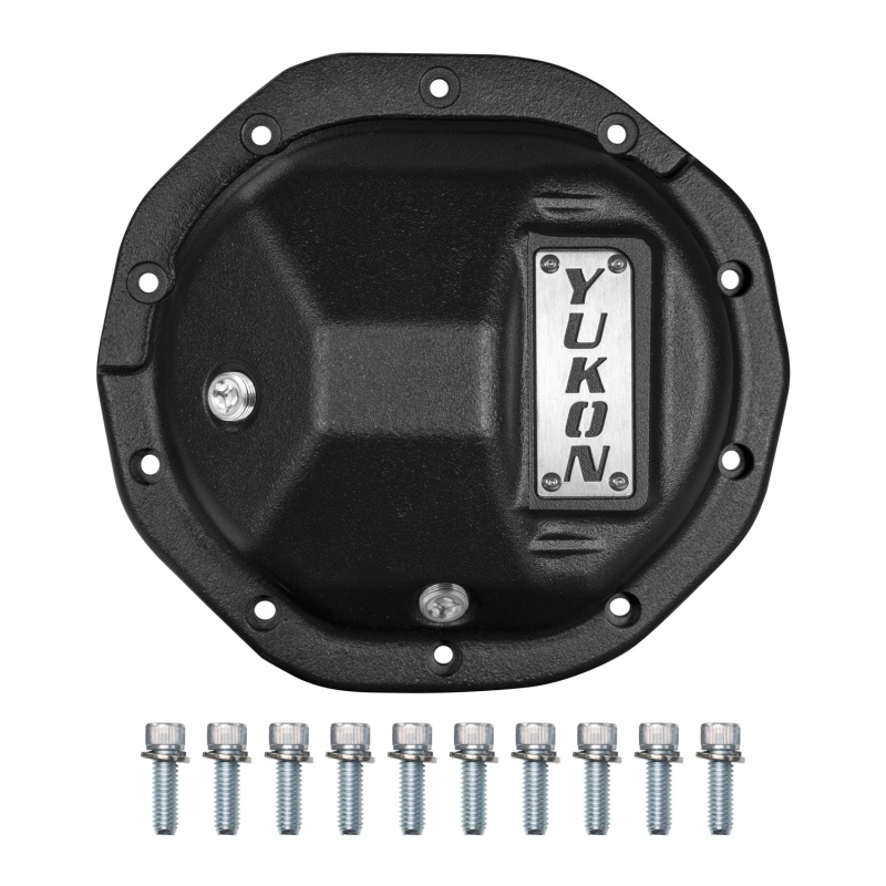 Yukon Gear Hardcore Diff Cover for 8.5inch GM Rear w/ 5/16inch Cover Bolts - YHCC-GM8.5-S