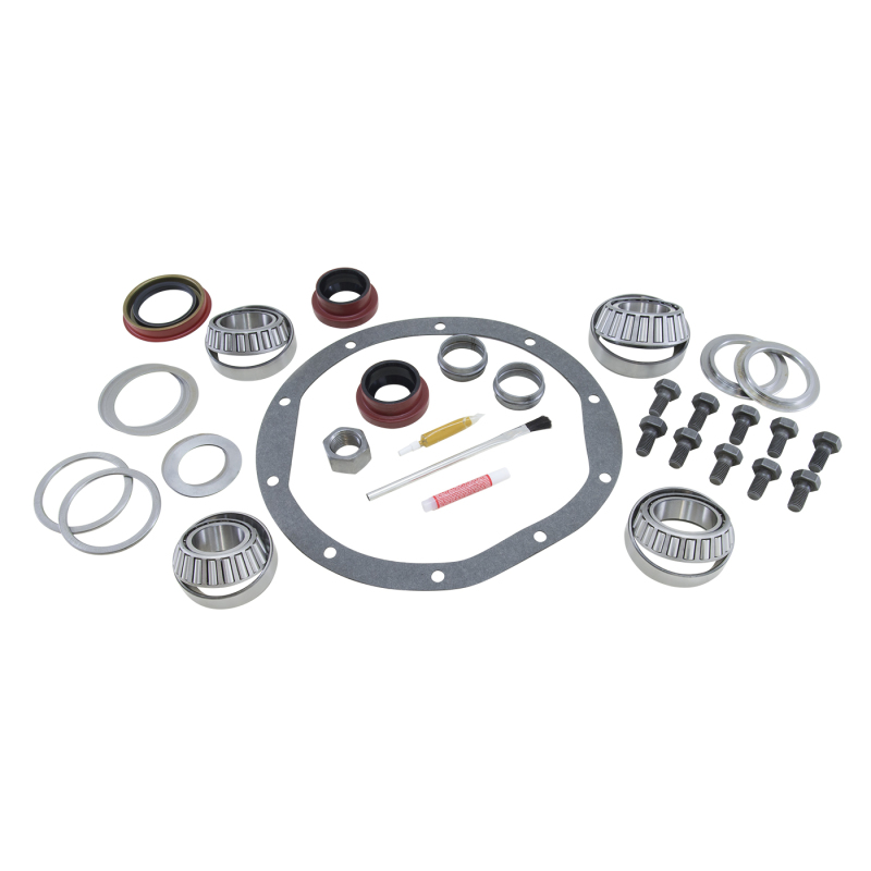 Yukon Gear Master Overhaul Kit For GM 8.5in Front Diff w/ Aftermarket Positraction - YK GM8.5-HD-F