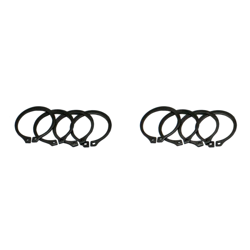 Yukon Gear (4) Full Circle Snap Rings / Fits Dana 60 733X U-Joint w/ Aftermarket Axle - YP SJ-733X-502
