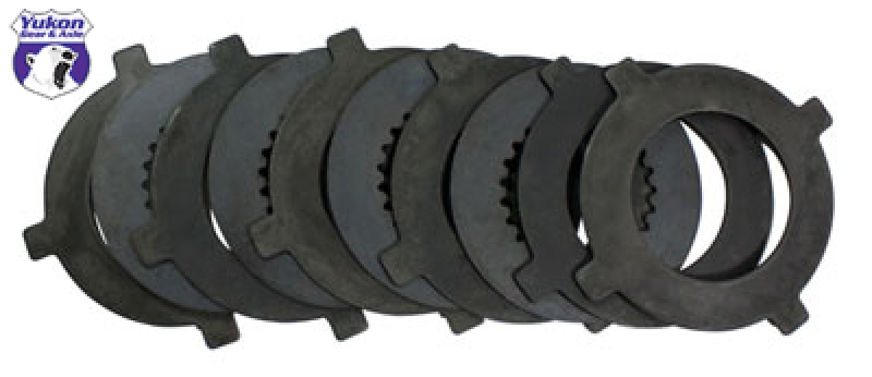 Yukon Gear Replacement Clutch Set For Dana 44 Powr Lok / Aggressive - YPKD44-PC-AG