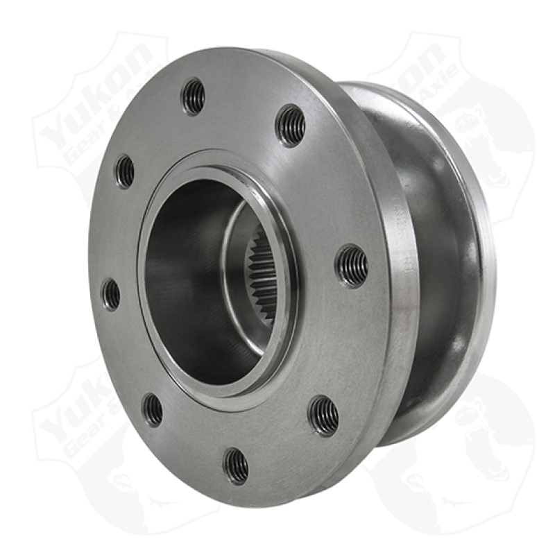 Yukon Gear Round Replacement Yoke Companion Flange For Dana 80 - YY D80-RND-37R