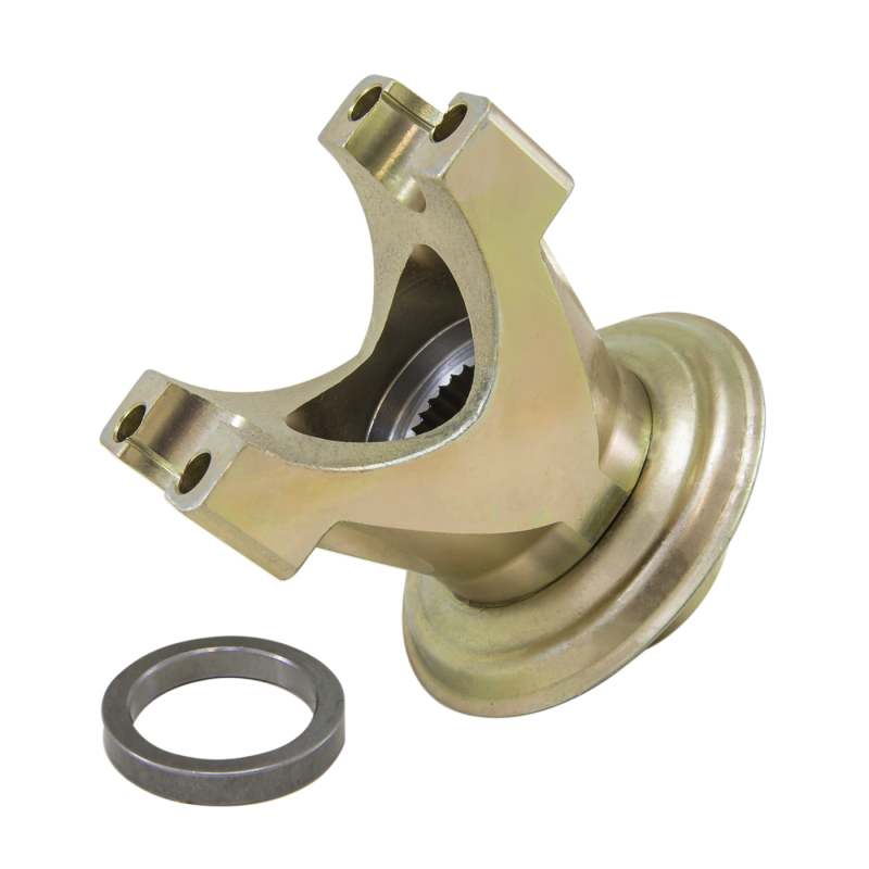 Yukon Gear Yoke (Short/for Daytona Support) For Ford 9in w/ 28 Spline Pinion and a 1310 U/Joint Size - YY F900604