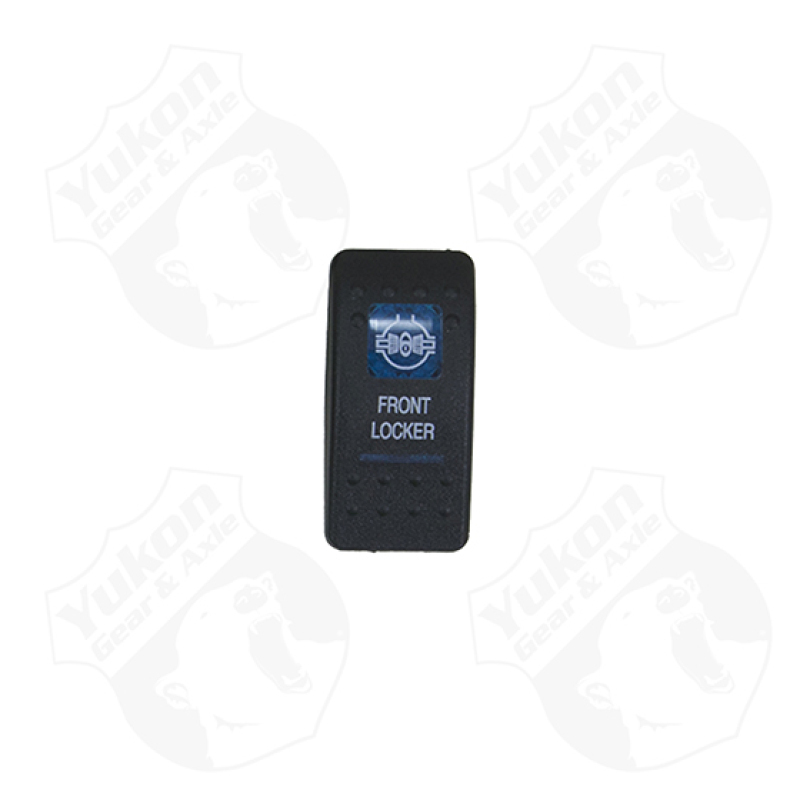 Yukon Gear Zip Locker Front Switch Cover - YZLASC-F