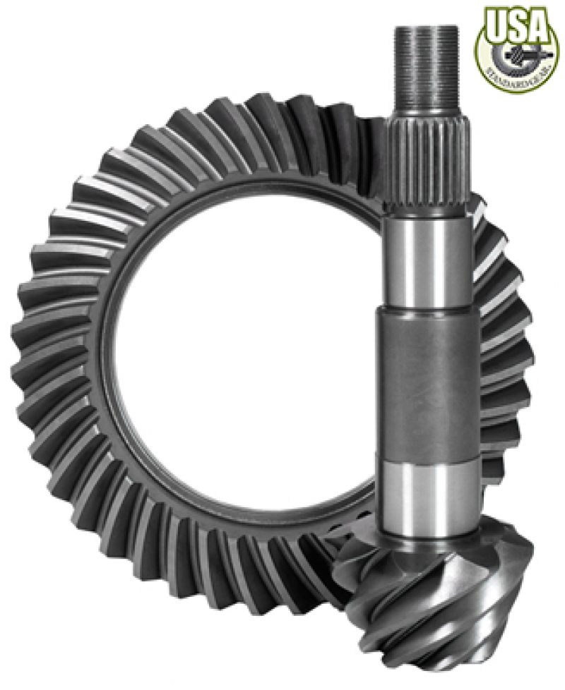 USA Standard Ring & Pinion Replacement Gear Set For Dana 44 Reverse Rotation in a 3.73 Ratio - ZG D44R-373R