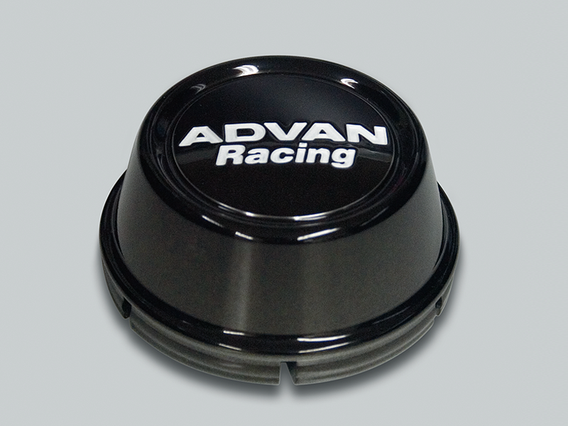 Advan 63mm High Centercap - Black - Z9356