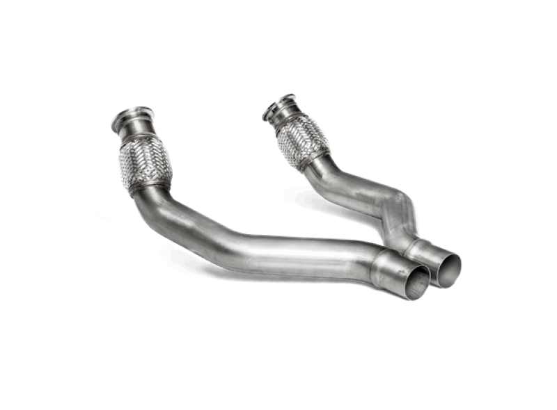 Akrapovic 14-18 Audi RS6 Avant / RS7 Sportback (C7) Evolution Link Pipe Set (SS) - L-AU/SS/3