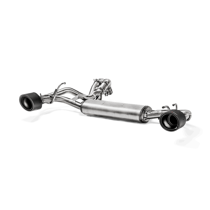 Akrapovic 12-19 Fiat Abarth 500/595C/Turismo 1.4L (Excl US Models) Slip-On Line (SS) (Req. Tips) - M-FI/SS/1H