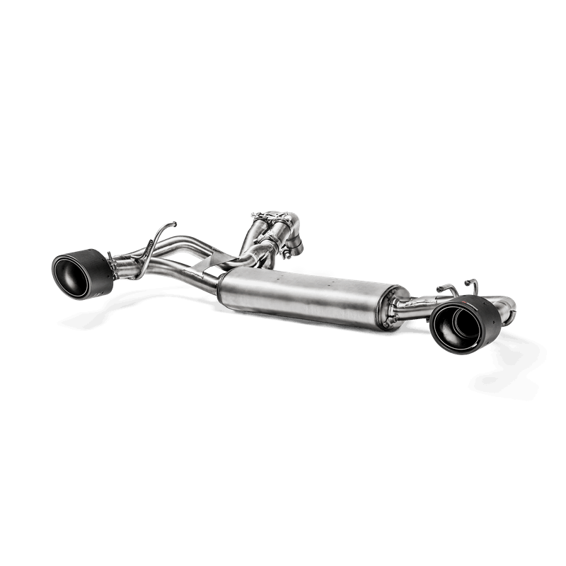 Akrapovic 12-18 Fiat Abarth 595/595C/Pista Slip-On Line (SS) (Req. Tips) - Not for US Spec Vehicle - M-FI/SS/1H/1