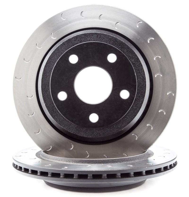 Alcon 2018+ Jeep JL 350x32mm Front Left Rotor Single - DIV3430X1022C24L