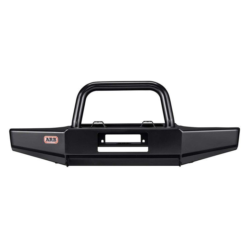 ARB 87-96 Jeep Wrangler YJ/ 97-06 Jeep Wrangler TJ Multi-fit Winch Bumper - 3450150