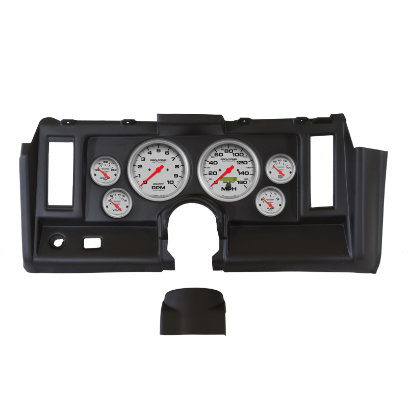 Autometer Ultra-Lite 1969 Camaro Dash Kit 6pc Tach / MPH / Fuel / Oil / WTMP / Volt - 7021-UL