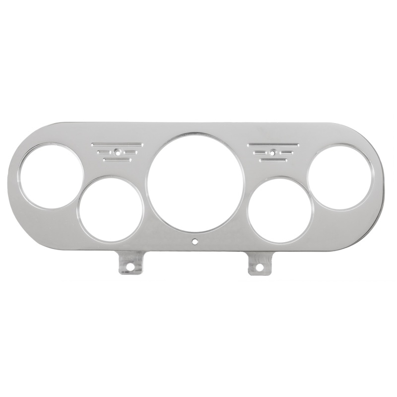 Autometer 62-65 Chevy Nova Billet Dash Panel - 7044