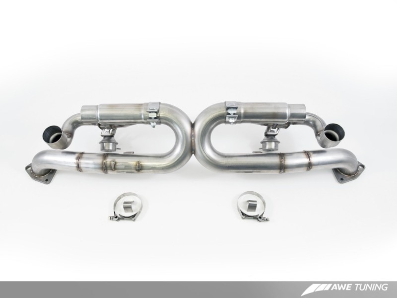 AWE Tuning Porsche 991 SwitchPath Exhaust for Non-PSE Cars (no tips) - 3025-41012