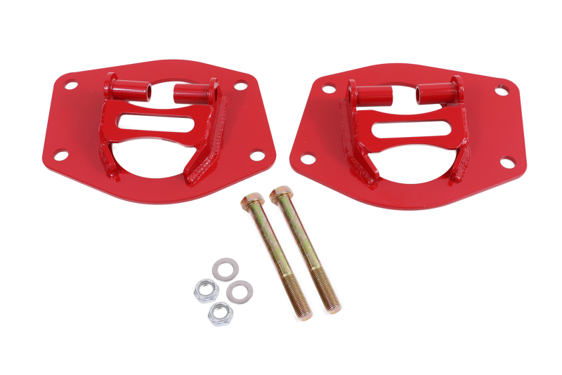 BMR 10-15 5th Gen Camaro Coilover Conversion Kit Rear Upper Mount - Red - CCK004R