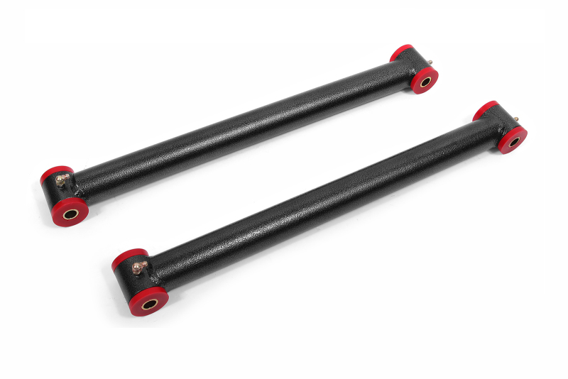 BMR 02-10 SSR Non-Adj. Lower Control Arms (Polyurethane) - Black Hammertone - TCA024H