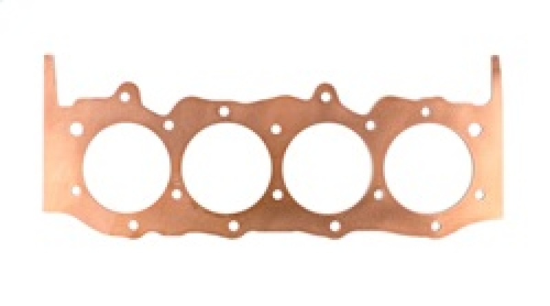 Cometic GM SB 18/23 Deg 4.200in Bore 0.043in Copper Head Gasket (No Steam Holes) - C15412-043