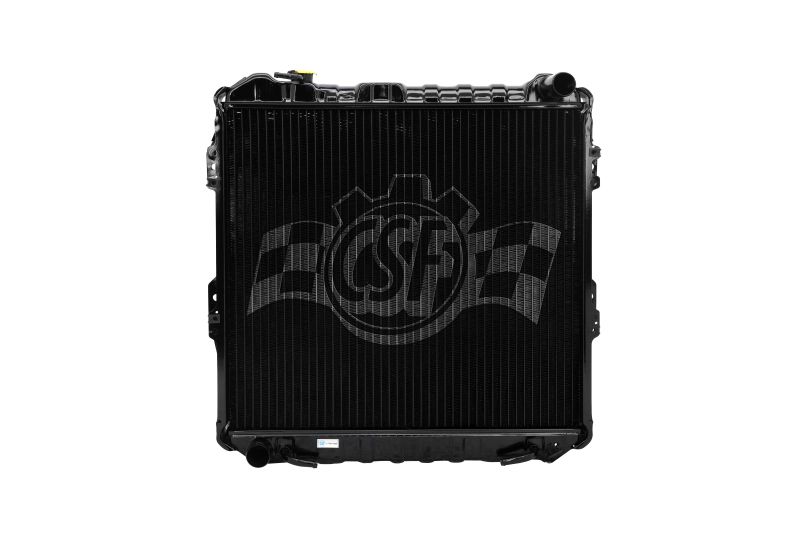 CSF 89-95 Toyota 4Runner 3.0L OEM Plastic Radiator - 2056