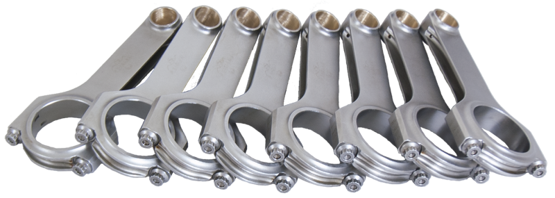 Eagle Chevy 305/350/LT1 /Ford 351 Forged 4340 H-Beam Connecting Rods w/ 7/16in ARP2000 (Set of 8) - CRS6000B3D2000