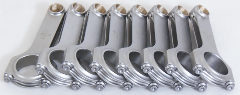 Eagle Chevy 305/350/400/LT1 /Ford 351 Forged 4340 H-Beam Connecting Rods (Set of 8) - CRS6000B3D