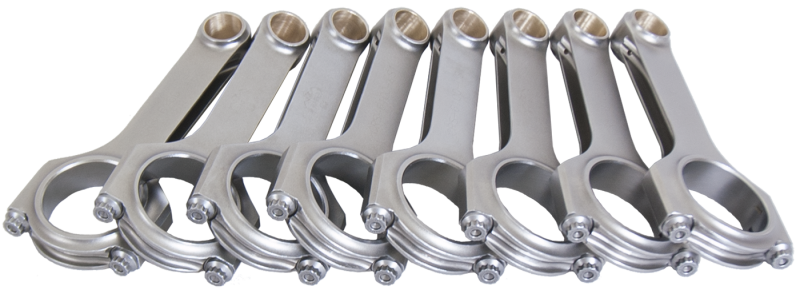 Eagle Chevrolet LS / Pontiac LS H-Beam Connecting Rod (Set of 8) - CRS6100L3D