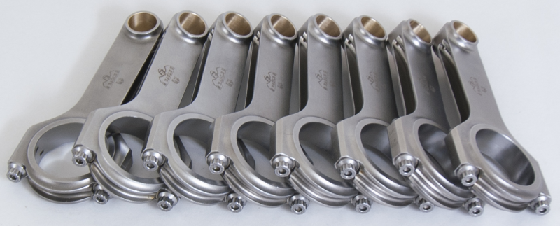Eagle Chevrolet Big Block Stock Size 396/427/454 H-Beam Connecting Rod w/ ARP 2000 Bolts (Set of 8) - CRS61353D2000