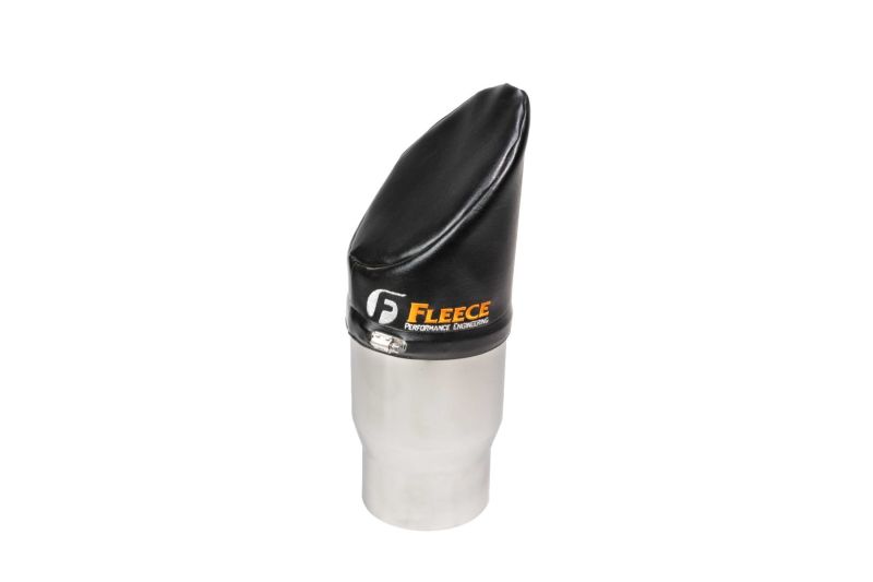 Fleece Performance 6in 45 Degree Hood Stack Cover - FPE-HSC-6-45