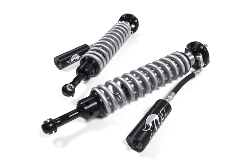 Fox 2007+ Chevy 1500 Front 2.5 Factory Series 5.4in. R/R Coilover Set 4in. Lift - 883-02-138