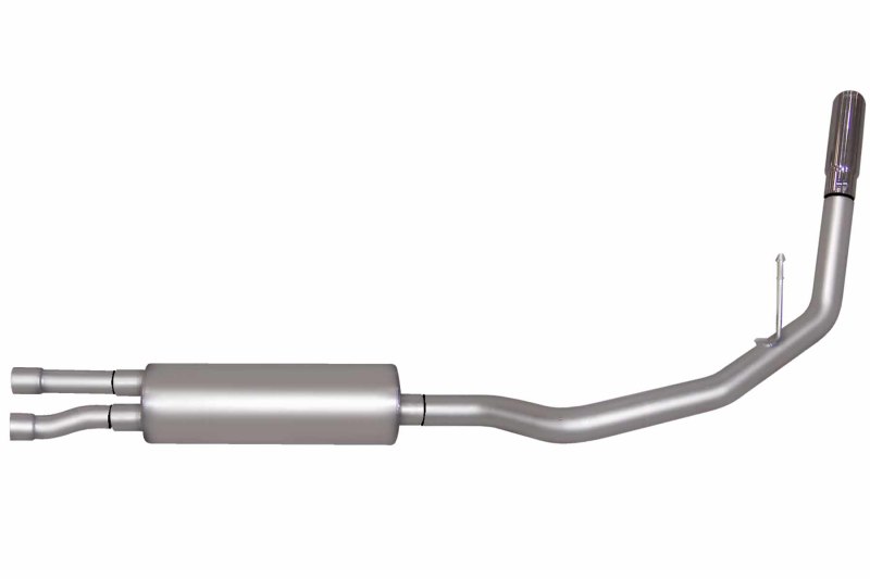 Gibson 01-06 GMC Yukon Denali 6.0L 3in Cat-Back Single Exhaust - Stainless - 615534