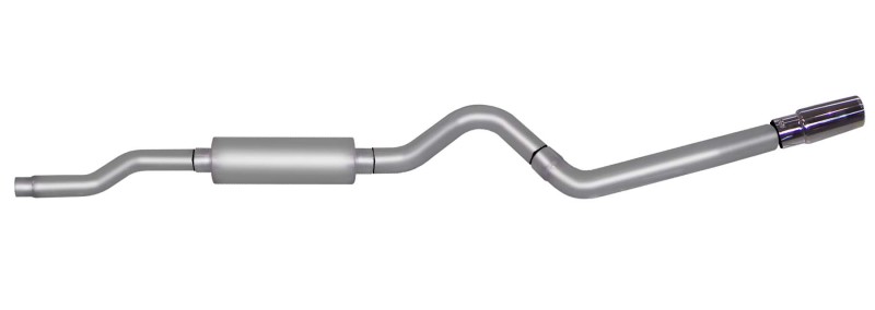 Gibson 03-07 Ford F-250 Super Duty Lariat 6.0L 4in Cat-Back Single Exhaust - Stainless - 619609