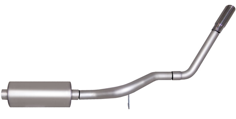 Gibson 93-96 Ford F-250 XL 7.5L 3in Cat-Back Single Exhaust - Stainless - 619666