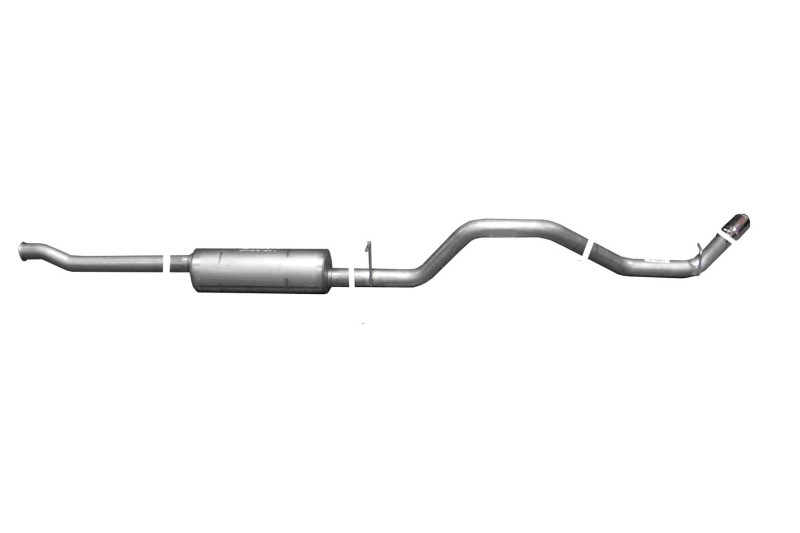 Gibson 95-97 Ford Ranger XL 2.3L 2.5in Cat-Back Single Exhaust - Stainless - 619711