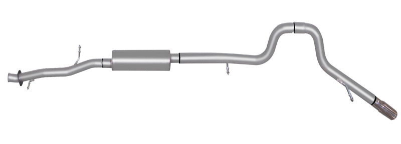 Gibson 07-08 Ford Explorer Sport Trac Limited 4.0L 3in Cat-Back Single Exhaust - Stainless - 619897