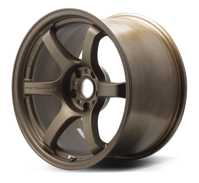 Gram Lights 57DR 18x10.5 +12 5-114.3 Bronze 2 Wheel - WGIAC12EA2