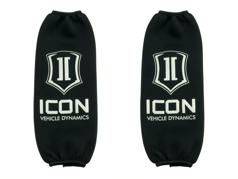ICON Short 2.5 Series Shock Coil Wrap w/Logo Pair (11.25-12.25) - 191003
